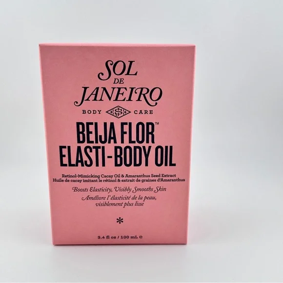 🆕 SOL DE JANEIRO 4 pc Set w/ Beija Flor Body Oil, Body Wash, Cream & 68 Spray - Picture 5 of 16